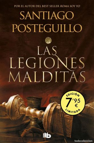 Portada del libro de Las legiones malditas (Campaña edición limitada) (Trilogía Africanus 2)