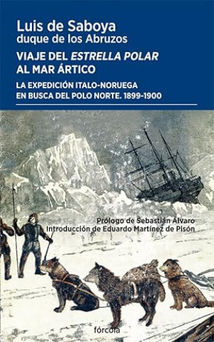 Portada del libro de Viaje del Estrella Polar al mar Ártico