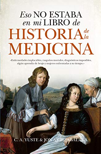 Portada del libro de ESO NO ESTABA (LEB) HIST. DE LA MEDICINA