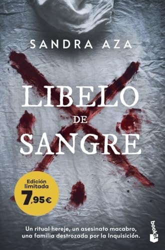 Portada del libro de Libelo de sangre