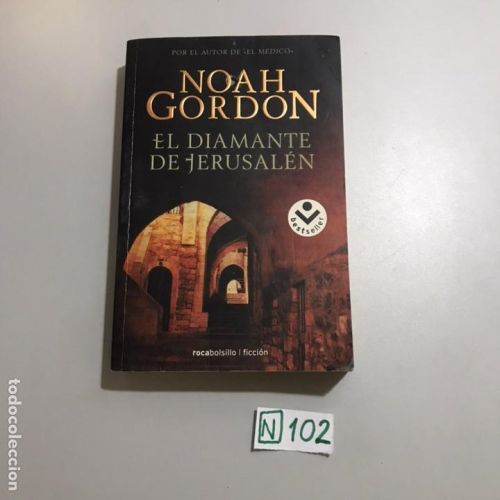 Portada del libro de El diamante de Jerusalén