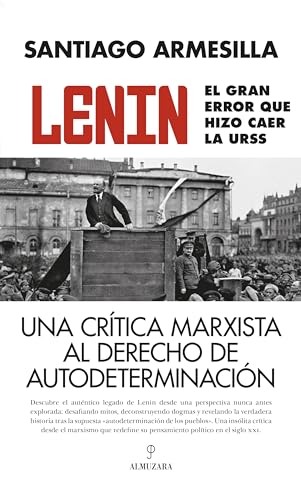 Portada del libro de Lenin. El gran error que hizo caer la URSS