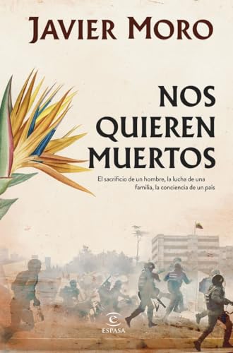 Portada del libro de Nos quieren muertos