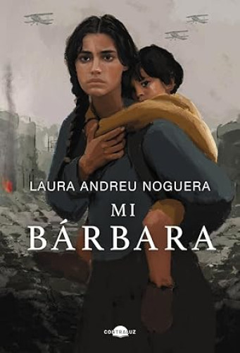 Portada del libro de Mi Bárbara