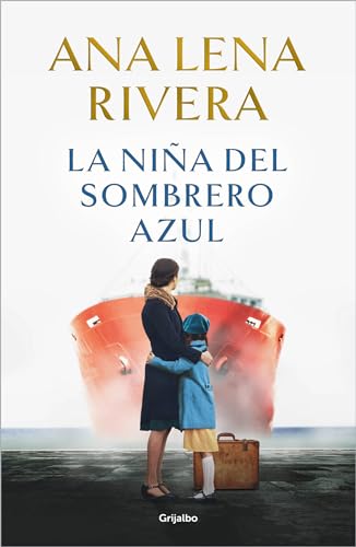 Portada del libro de La niña del sombrero azul