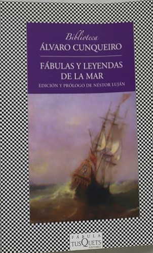 Portada del libro de Fábulas y leyendas de la mar