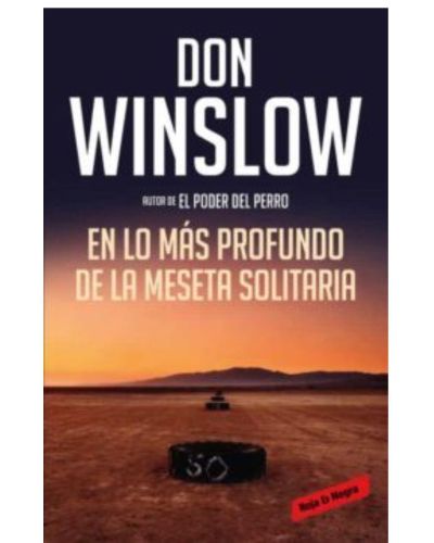 Portada del libro de En lo más profundo de la Meseta Solitaria (Los misterios de Neal Carey 3)