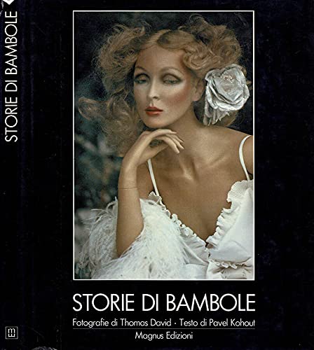 Portada del libro de Storie di bambole. Un libro fotografico