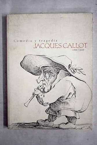 Portada del libro de Comedia y tragedia