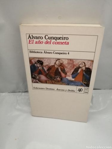 Portada del libro de EL AÑO DEL COMETA