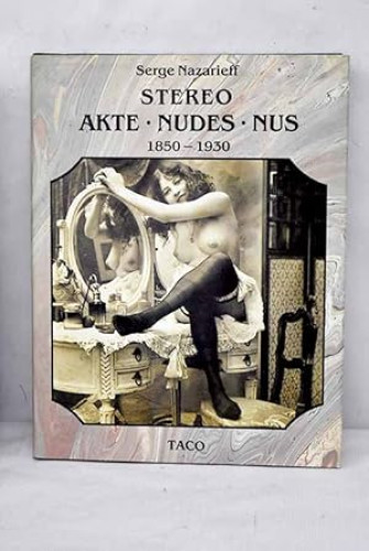Portada del libro de Der Akt in der Photographie