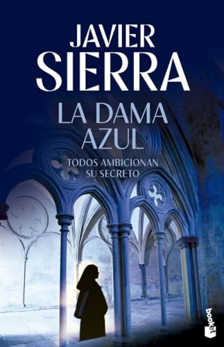 Portada del libro de La dama azul