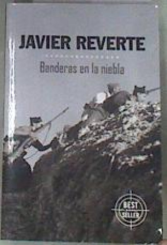 Portada del libro de Banderas en la niebla