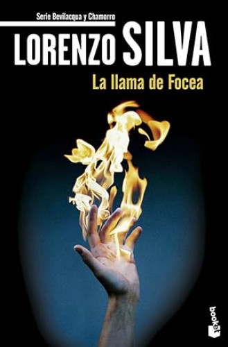 Portada del libro de La llama de Focea