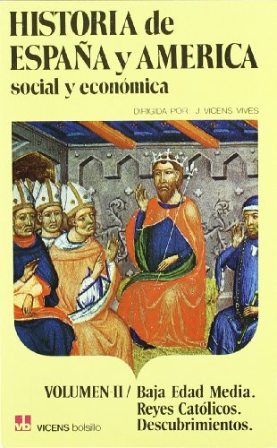 Portada del libro de Historia de España y América