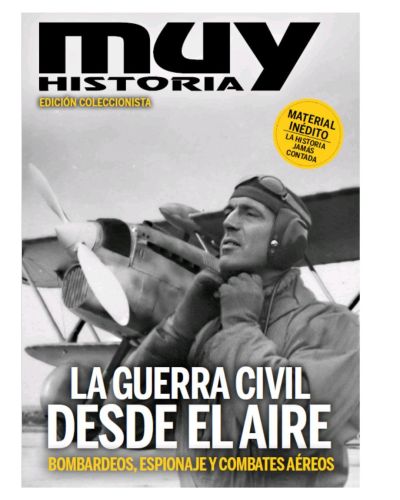 Portada del libro de La Guerra Civil desde el Aire 