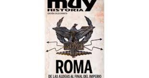 Portada del libro de Roma de las aldeas al final del imperio