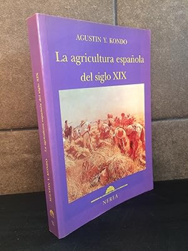 Portada del libro de La agricultura española del siglo XIX