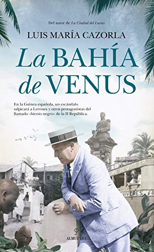 Portada del libro de La bahía de Venus