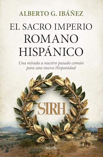 Portada del libro de El Sacro Imperio Romano Hispánico