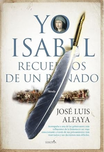 Portada del libro de Yo, Isabel