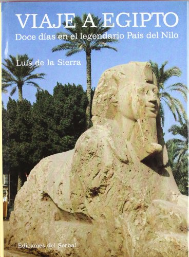 Portada del libro de Viaje a Egipto