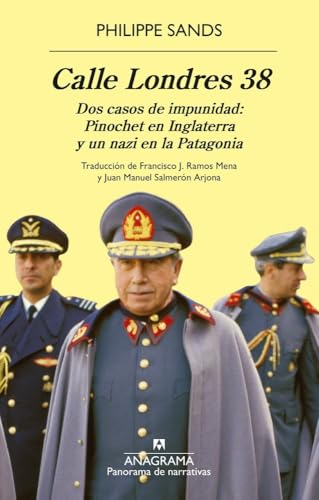 Portada del libro de Calle Londres 38