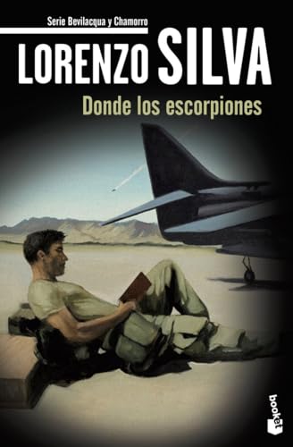 Portada del libro de Donde los escorpiones