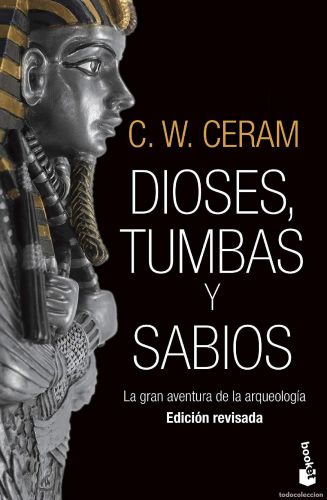 Portada del libro de Dioses, tumbas y sabios