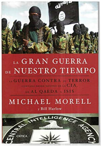Portada del libro de La gran guerra de nuestro tiempo