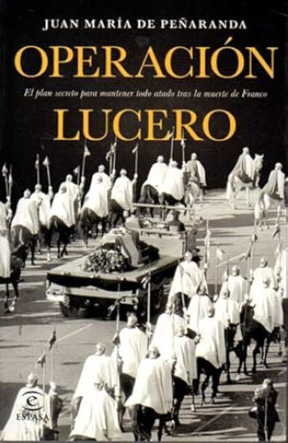 Portada del libro de Operación Lucero