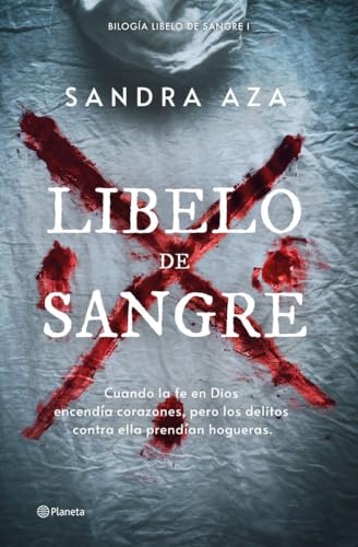 Portada del libro de Libelo de sangre