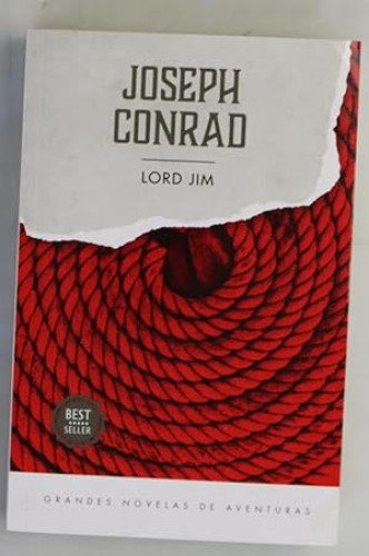 Portada del libro de LORD JIM (GRANDES NOVELAS DE AVENTURAS)