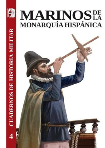 Portada del libro de Marinos de la Monarquía Hispánica