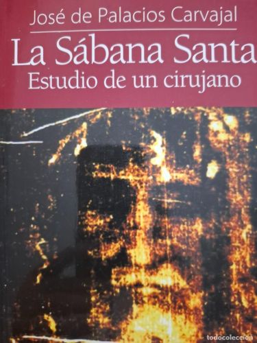 Portada del libro de La Sábana Santa: estudio de un cirujano