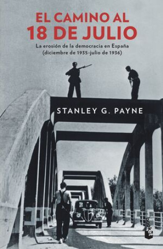 Portada del libro de El camino al 18 de julio
