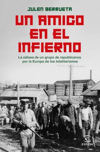 Portada del libro de Un amigo en el infierno