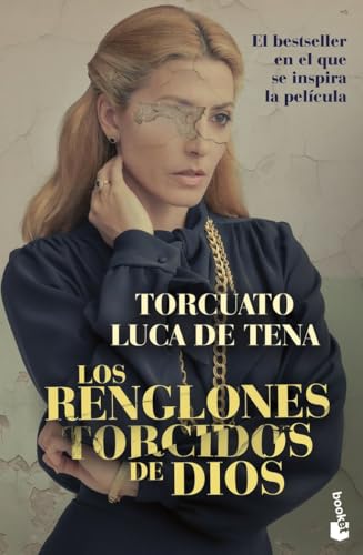 Portada del libro de Los renglones torcidos de Dios