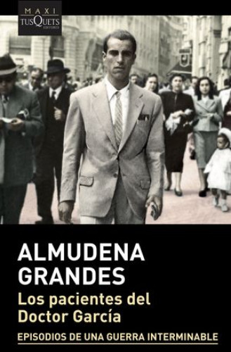 Portada del libro de Los pacientes del doctor García