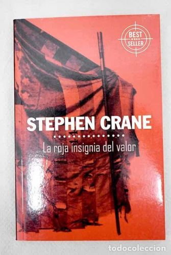 Portada del libro de La roja insignia del valor
