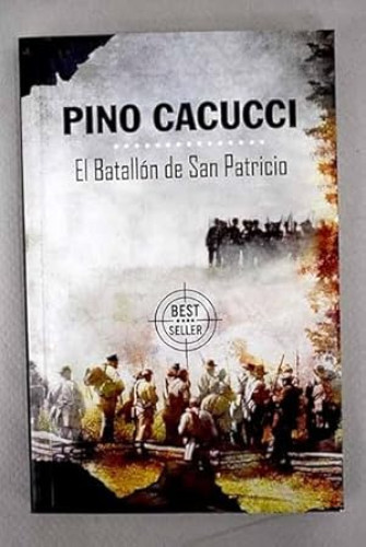 Portada del libro de El Batallón de San Patricio