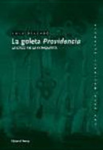 Portada del libro de La goleta Providencia