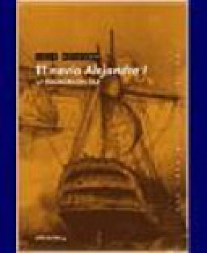 Portada del libro de El navío Alejandro I