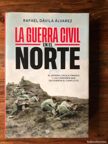 Portada del libro de La Guerra Civil en el norte