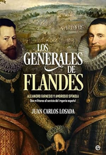 Portada del libro de Los generales de Flandes
