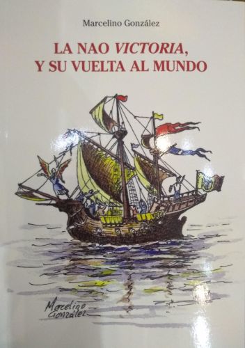 Portada del libro de La nao Victoria y su vuelta al mundo