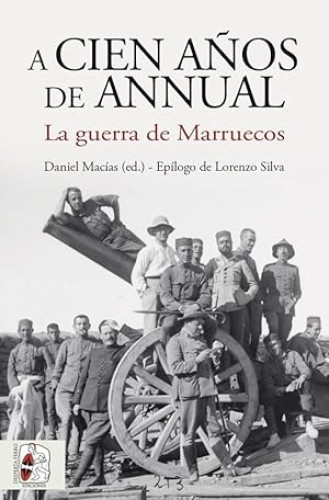 Portada del libro de A cien años de Annual