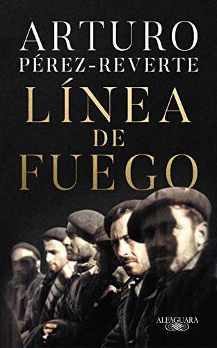 Portada del libro de Línea de fuego