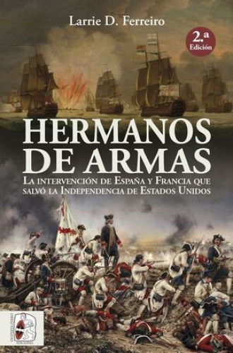 Portada del libro de Hermanos de armas