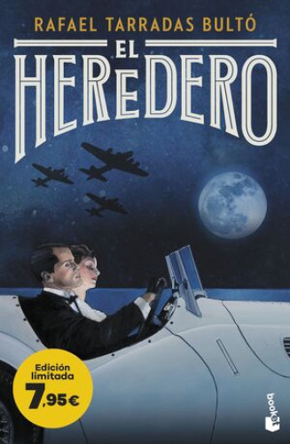 Portada del libro de El heredero
